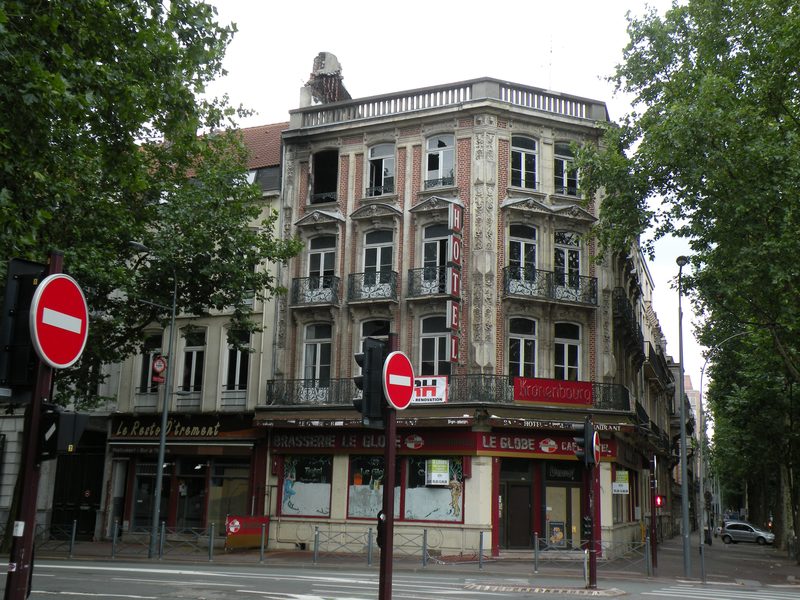  ex-Brasserie Le Globe (victime d'un incendie)